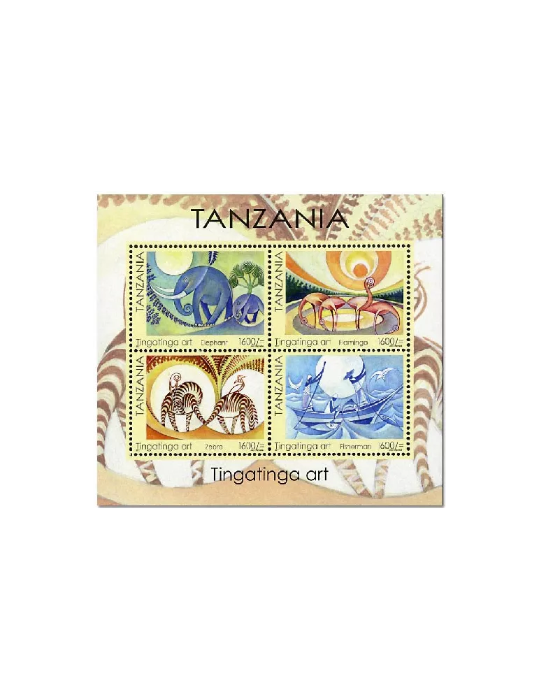 n° 4096/4099 - Timbre TANZANIE Poste