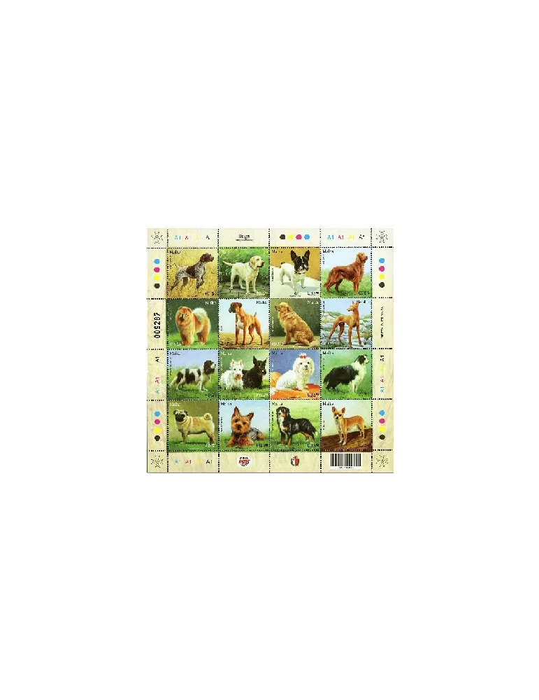 n° 1933/1948 - Timbre MALTE Poste