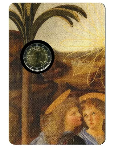 BU : 2 EURO COMMEMORATIVE 2019 : SAINT-MARIN (500 ans de la mort de Léonard de Vinci) 2