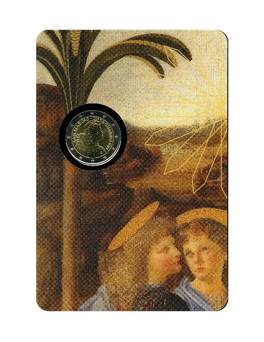 BU : 2 EURO COMMEMORATIVE 2019 : SAINT-MARIN (500 ans de la mort de Léonard de Vinci)