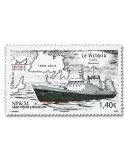 n° 1216 - Timbre Saint-Pierre et Miquelon Poste