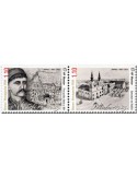 n° 585/586 - Timbre HERCEG-BOSNA Poste
