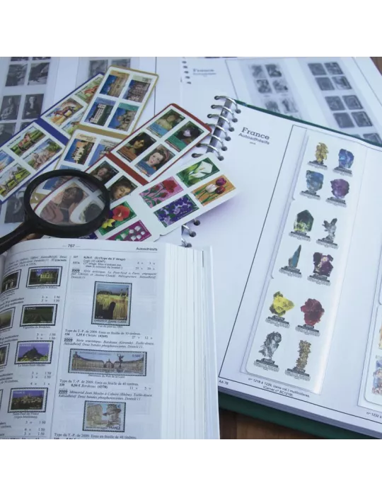 2 albums SUPRA + Jeux SC FRANCE AUTOADHESIFS 1990-2023