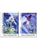 n° 592/593 - Timbre HERCEG-BOSNA Poste