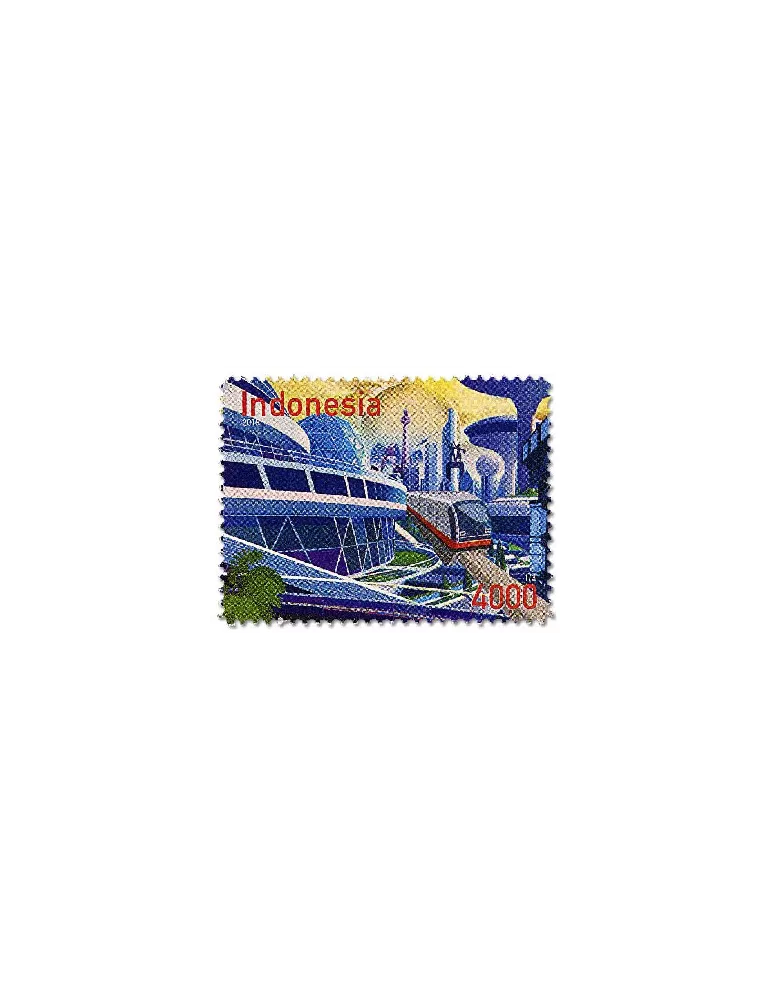 n° 2892/2894 - Timbre INDONESIE Poste