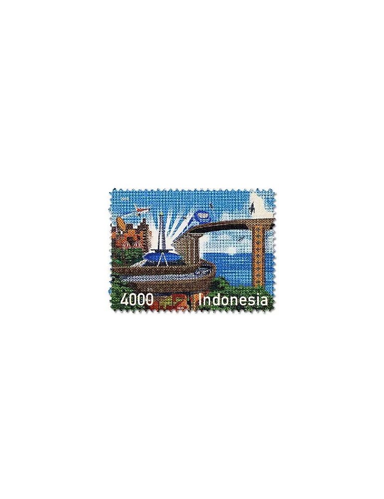 n° 2892/2894 - Timbre INDONESIE Poste