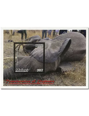 n° 150/155 - Timbre MALAWI Blocs et feuillets