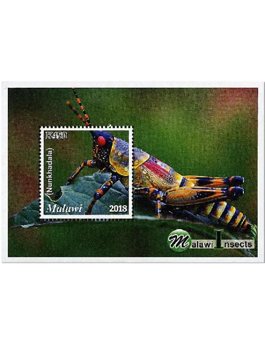 n° 150/155 - Timbre MALAWI Blocs et feuillets