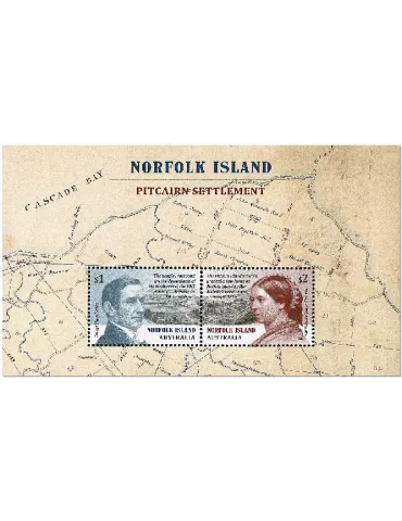 n° 76 - Timbre NORFOLK Blocs et feuillets