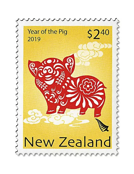 n° 3459/3462 - Timbre NOUVELLE-ZELANDE Poste