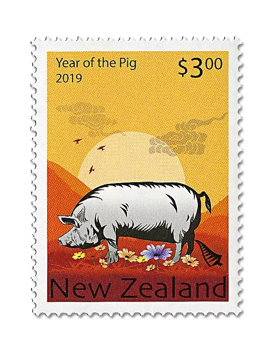 n° 3459/3462 - Timbre NOUVELLE-ZELANDE Poste