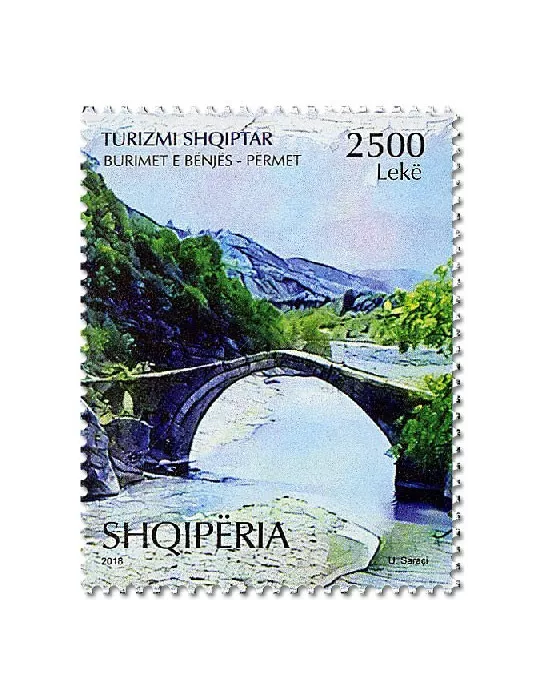 n° 3251/3252 - Timbre ALBANIE Poste