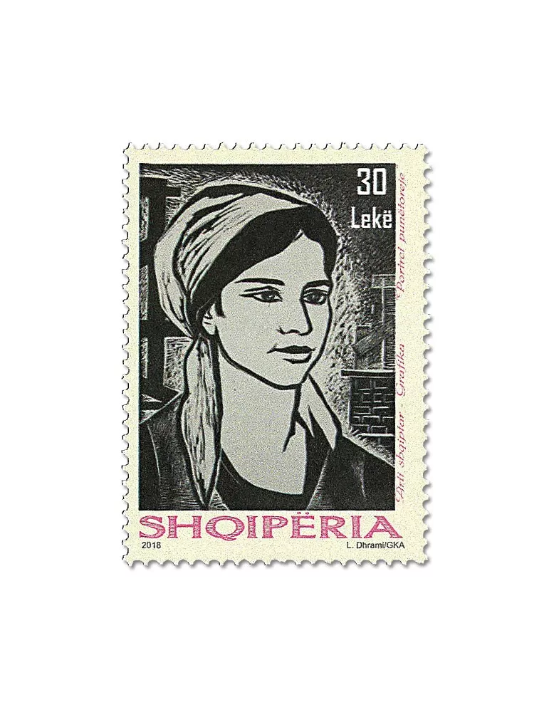 n° 3257/3264 - Timbre ALBANIE Poste