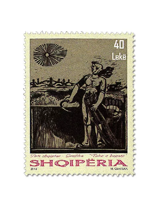 n° 3257/3264 - Timbre ALBANIE Poste