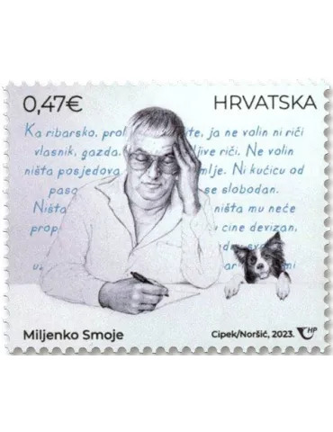 n° 1481/1484 - Timbre CROATIE Poste 2