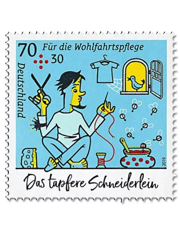 n° 3216/3218 - Timbre ALLEMAGNE FEDERALE Poste