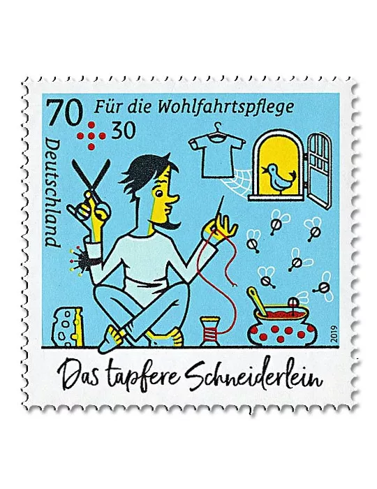 n° 3216/3218 - Timbre ALLEMAGNE FEDERALE Poste