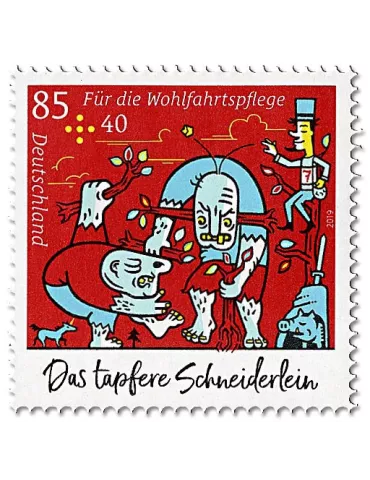 n° 3216/3218 - Timbre ALLEMAGNE FEDERALE Poste 2