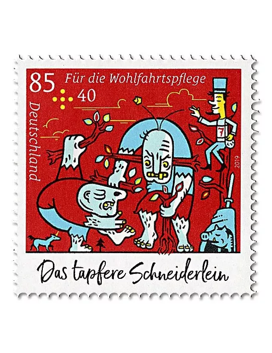 n° 3216/3218 - Timbre ALLEMAGNE FEDERALE Poste