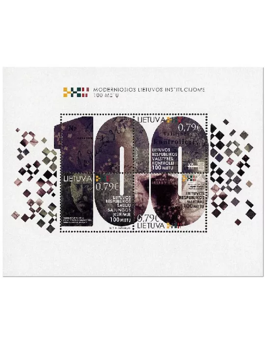 n° 61 - Timbre LITUANIE Blocs et feuillets