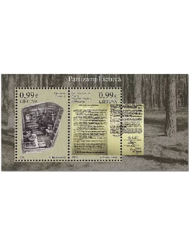 n° 62 - Timbre LITUANIE Blocs et feuillets