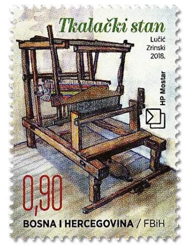 n° 449 - Timbre HERCEG-BOSNA Poste