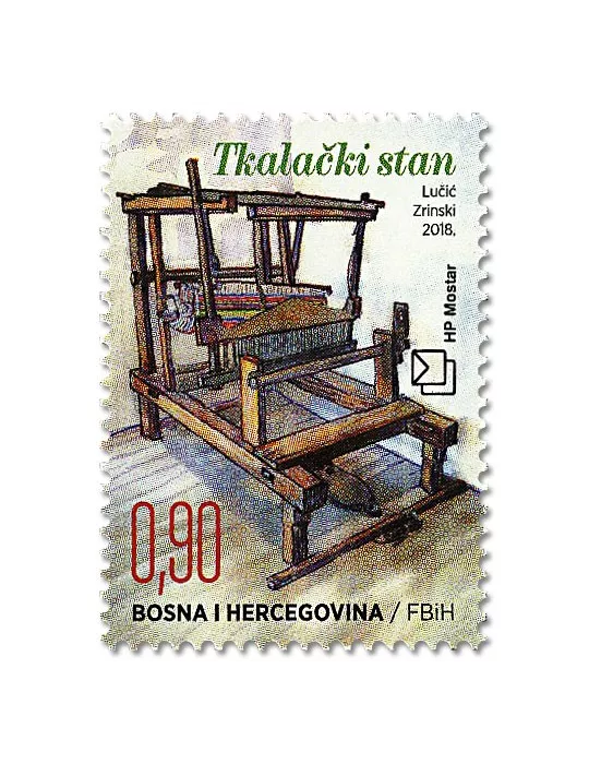 n° 449 - Timbre HERCEG-BOSNA Poste