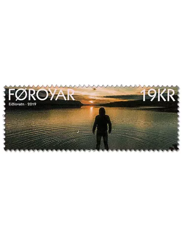 n° 942/943 - Timbre ILE FEROE Poste 2