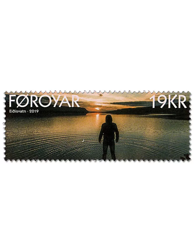 n° 942/943 - Timbre ILE FEROE Poste
