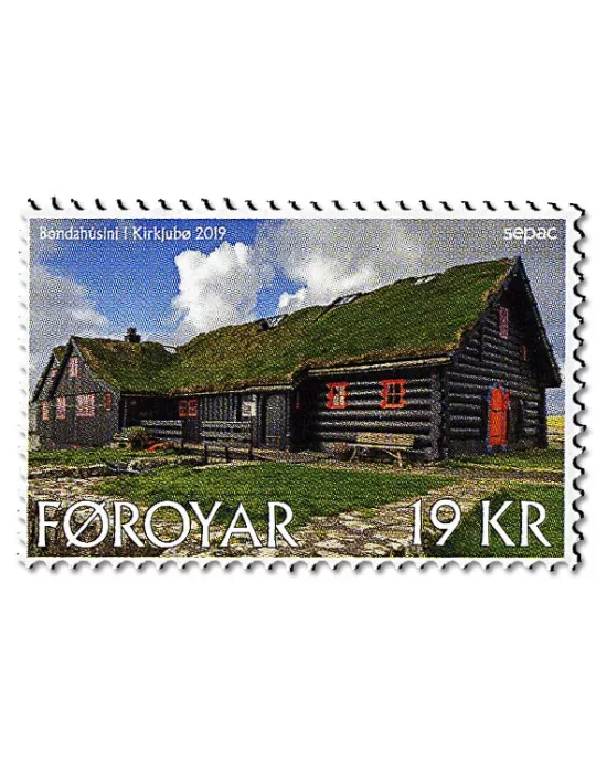 n° 946 - Timbre ILE FEROE Poste