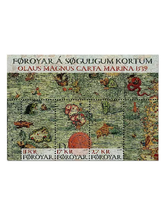 n° F939 - Timbre ILE FEROE Poste