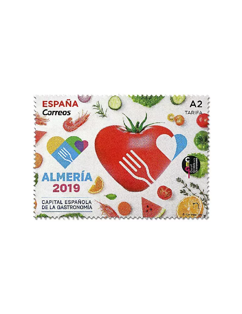 n° 5025 - Timbre ESPAGNE Poste