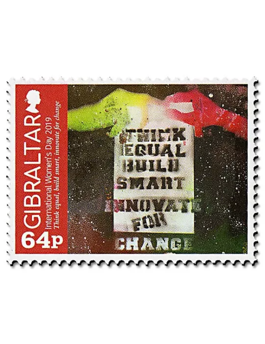 n° 1899/1901 - Timbre GIBRALTAR Poste