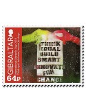 n° 1899/1901 - Timbre GIBRALTAR Poste