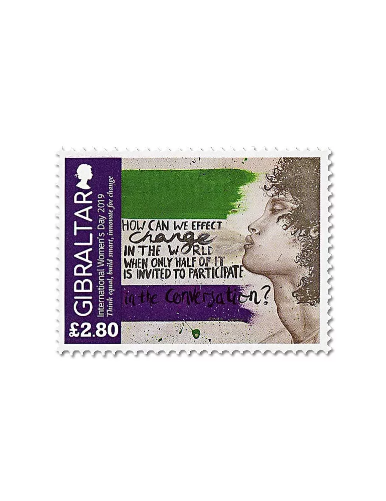 n° 1899/1901 - Timbre GIBRALTAR Poste