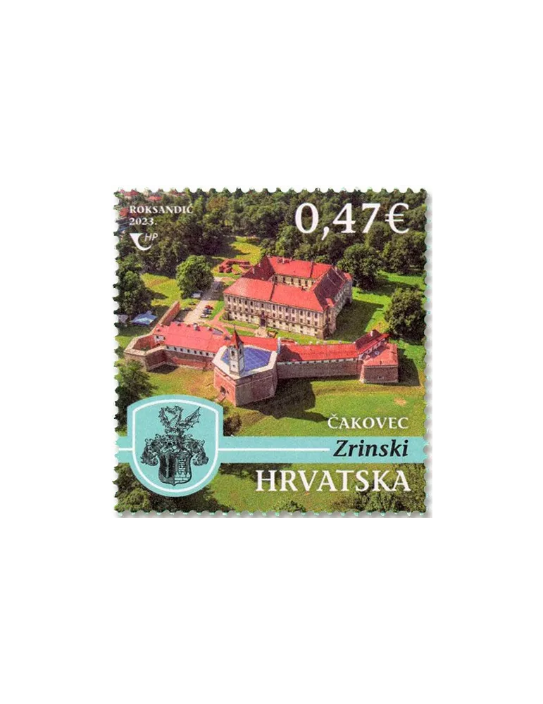 n° 1490/1493 - Timbre CROATIE Poste