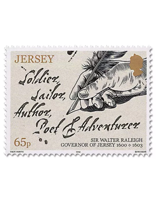 n° 2367/2372 - Timbre JERSEY Poste