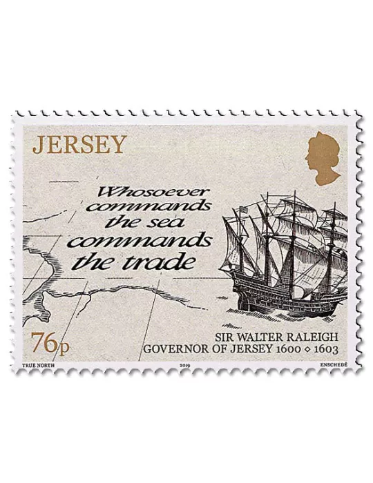 n° 2367/2372 - Timbre JERSEY Poste