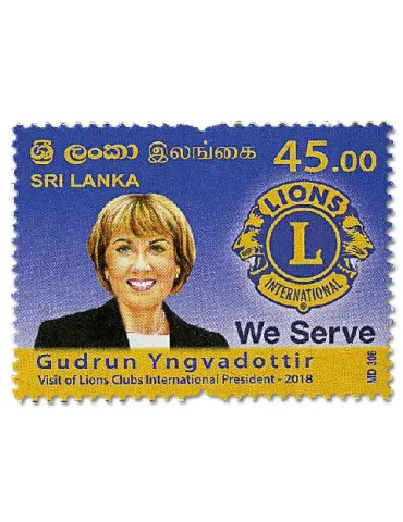 n° 2179 - Timbre SRI LANKA Poste