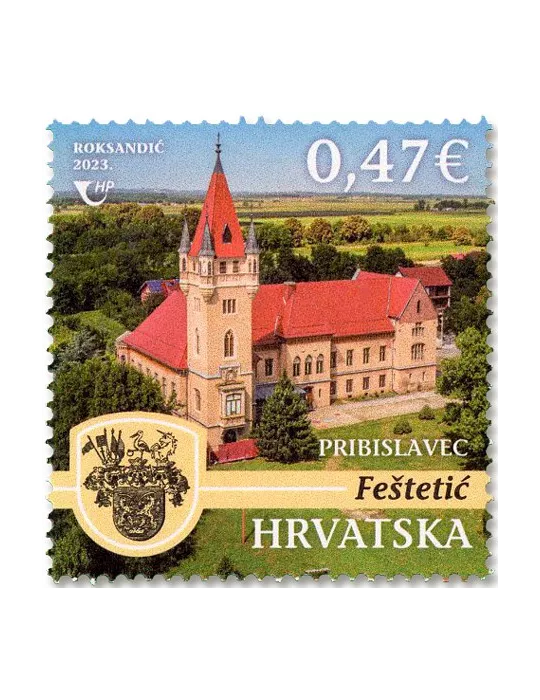 n° 1490/1493 - Timbre CROATIE Poste