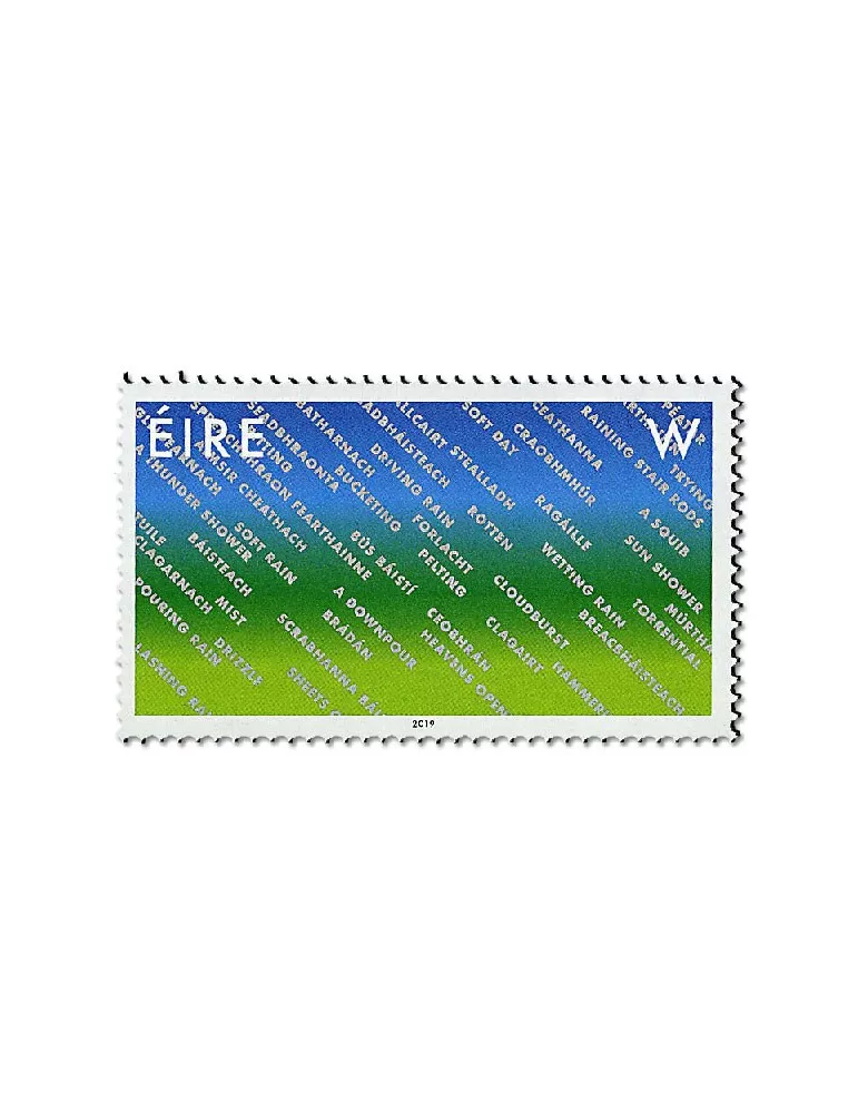 n° 2278 - Timbre IRLANDE Poste