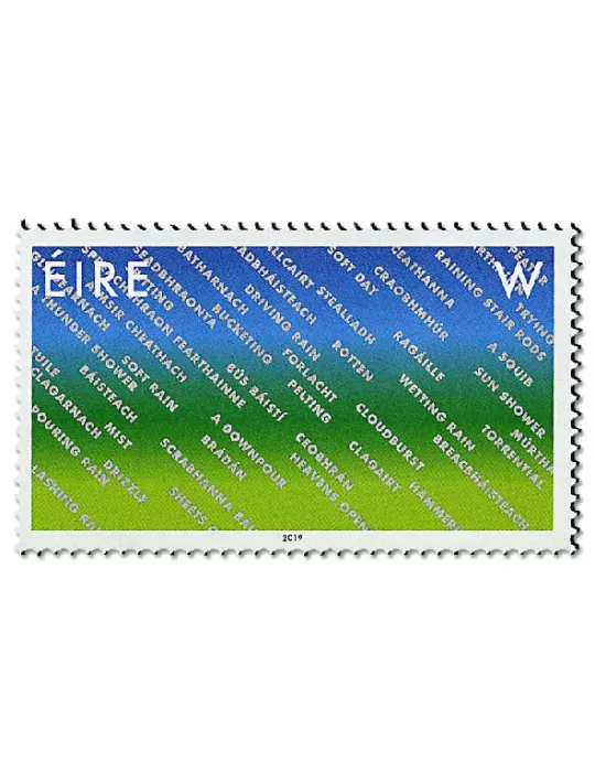 n° 2278 - Timbre IRLANDE Poste