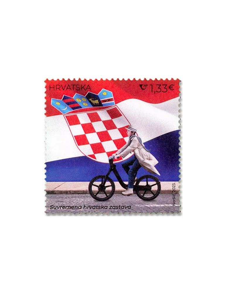 n° 1495/1496 - Timbre CROATIE Poste