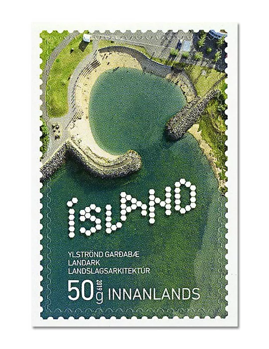n° 1501/1504 - Timbre ISLANDE Poste