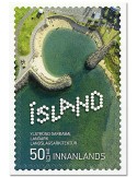 n° 1501/1504 - Timbre ISLANDE Poste