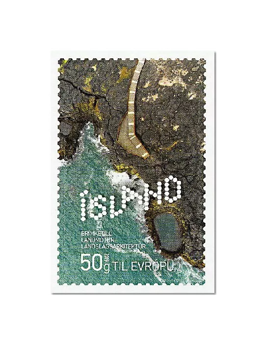n° 1501/1504 - Timbre ISLANDE Poste