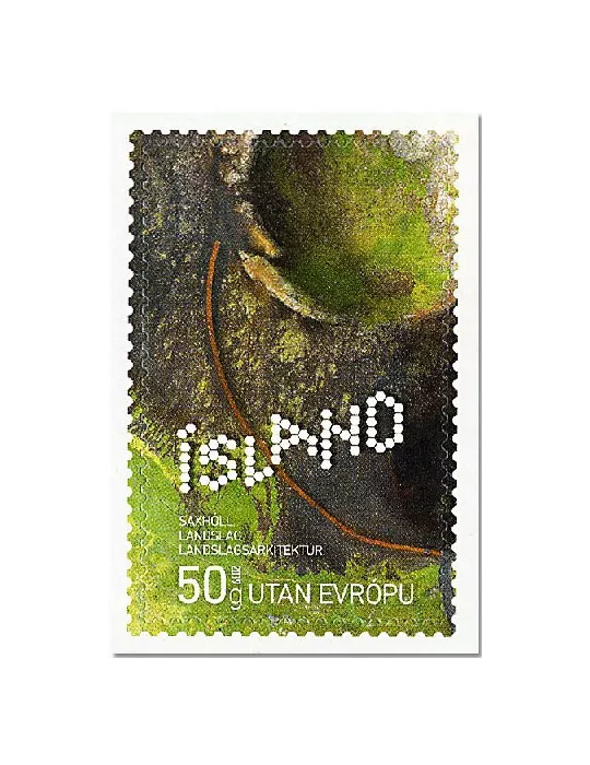 n° 1501/1504 - Timbre ISLANDE Poste