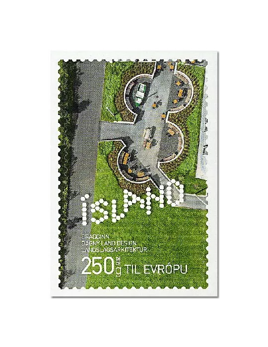 n° 1501/1504 - Timbre ISLANDE Poste