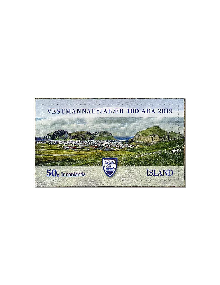 n° 1506 - Timbre ISLANDE Poste