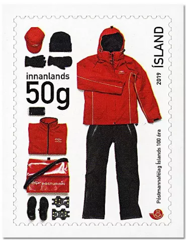 n° 1507 - Timbre ISLANDE Poste